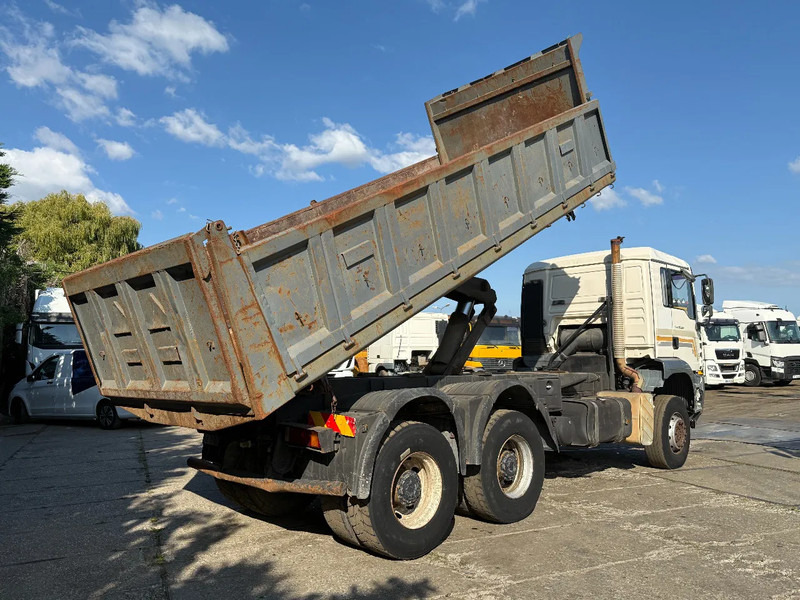 MAN TGA 26.360 6X4 Tipper Spring/Spring ZF Manual gear EURO3 - Sklápěč: obrázek 4 MAN TGA 26.360 6X4 Tipper Spring/Spring ZF Manual gear EURO3 - Sklápěč: obrázek 4