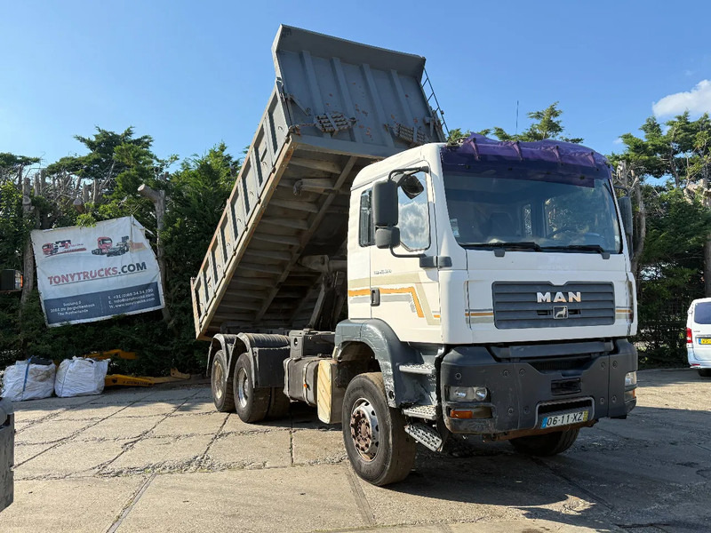 MAN TGA 26.360 6X4 Tipper Spring/Spring ZF Manual gear EURO3 - Sklápěč: obrázek 1 MAN TGA 26.360 6X4 Tipper Spring/Spring ZF Manual gear EURO3 - Sklápěč: obrázek 1