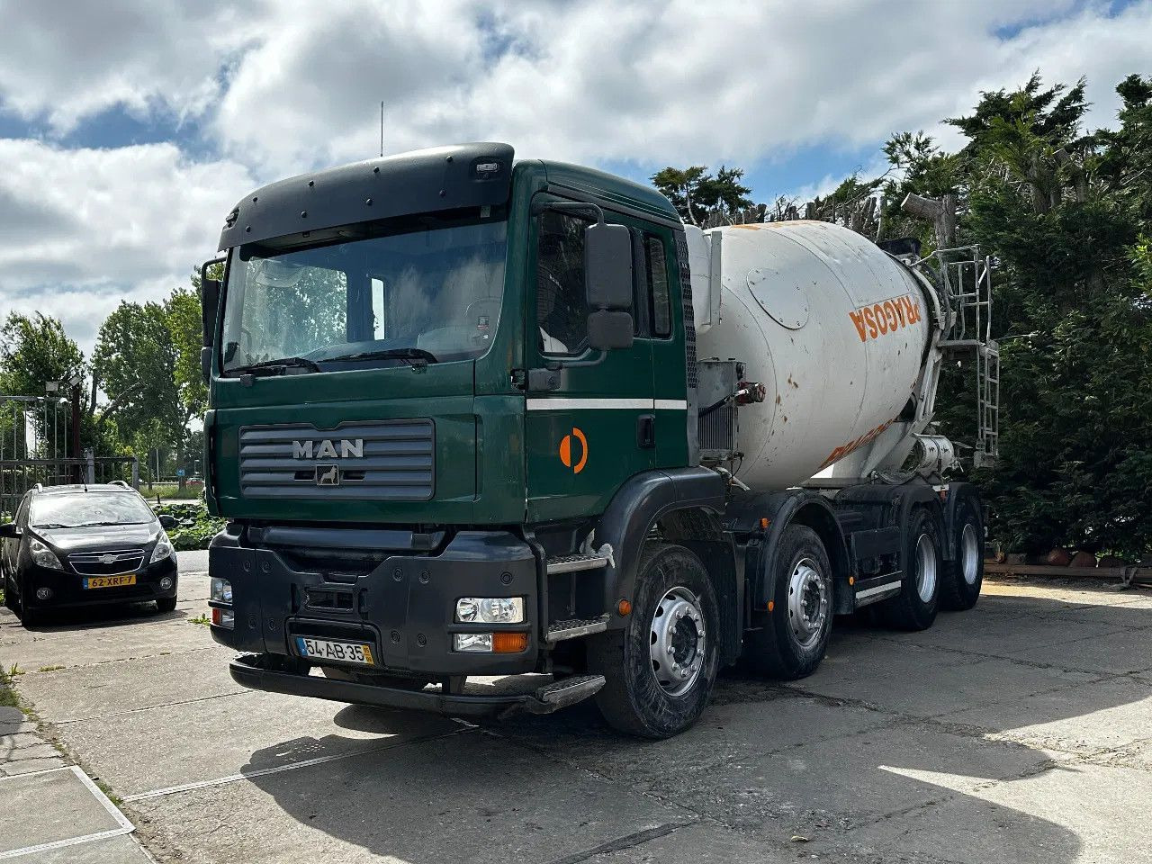 MAN TGA 35.360 8X4 CIFA Beton Mixer Spring/Spring ZF - Autodomíchávač: obrázek 2 MAN TGA 35.360 8X4 CIFA Beton Mixer Spring/Spring ZF - Autodomíchávač: obrázek 2