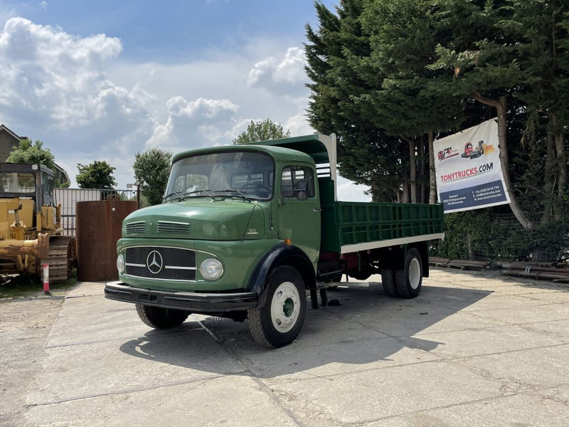 Sklápěč Mercedes-Benz 911 911 4X2 Tipper Manual Gear Spring/Spring *Top condition*: obrázek 11
