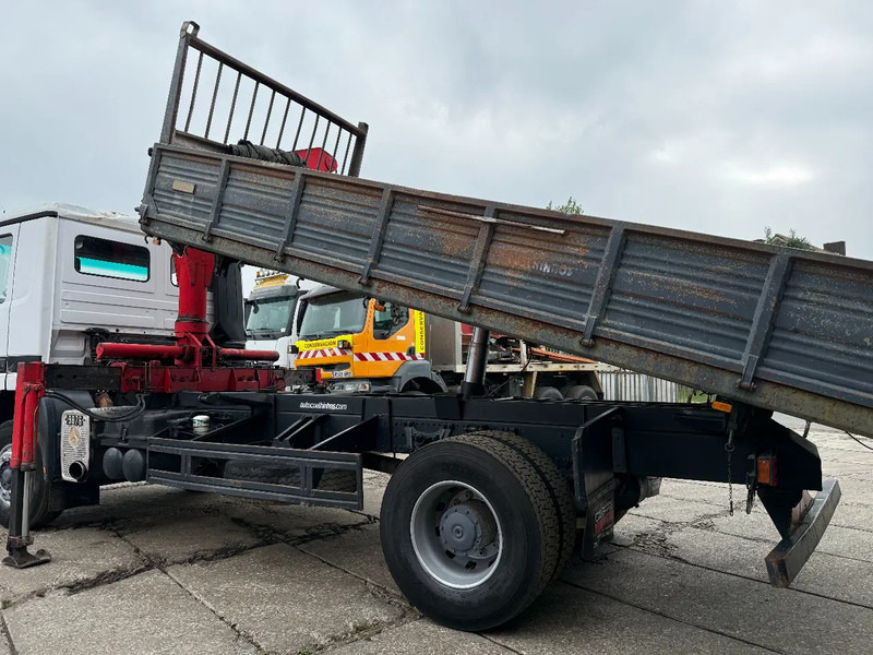 Mercedes-Benz Actros 1831 V6 4X2 Tipper + crane EPS Manual Gearbox 3 peddal - Sklápěč, Auto s hydraulickou rukou: obrázek 3 Mercedes-Benz Actros 1831 V6 4X2 Tipper + crane EPS Manual Gearbox 3 peddal - Sklápěč, Auto s hydraulickou rukou: obrázek 3