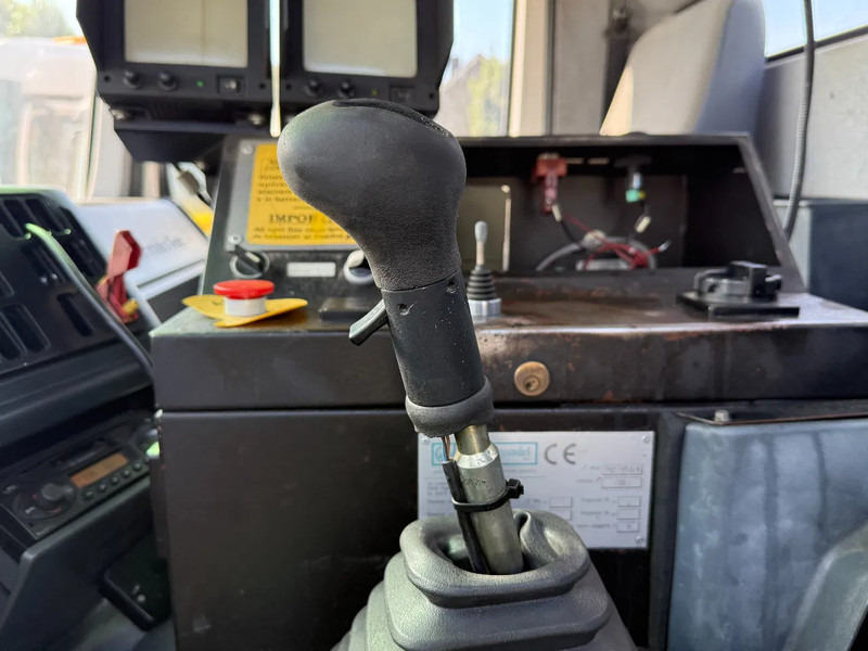 Podvozek s kabinou Mercedes-Benz Actros 2540 V6 6X2 Chassis Spring/Air Manual gearbox: obrázek 14
