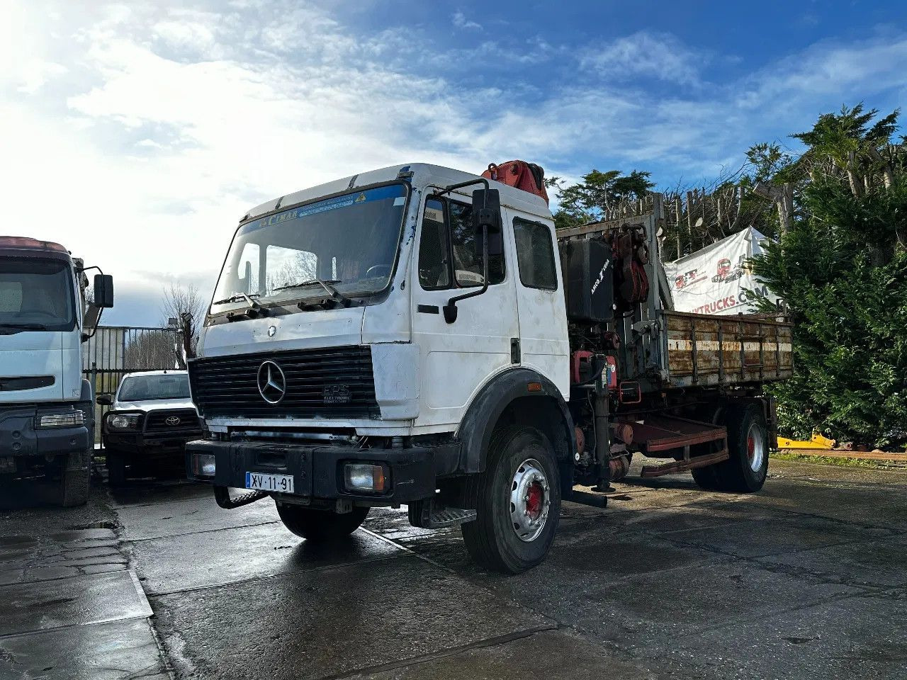 Mercedes-Benz SK 1935 V8 4X2 Tipper Spring/Spring AMCO V825 9T Mercedes-Benz SK 1935 V8 4X2 Tipper Spring/Spring AMCO V825 9T - Sklápěč, Auto s hydraulickou rukou: obrázek 2 Mercedes-Benz SK 1935 V8 4X2 Tipper Spring/Spring AMCO V825 9T Mercedes-Benz SK 1935 V8 4X2 Tipper Spring/Spring AMCO V825 9T - Sklápěč, Auto s hydraulickou rukou: obrázek 2