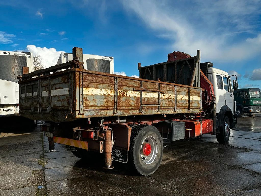 Mercedes-Benz SK 1935 V8 4X2 Tipper Spring/Spring AMCO V825 9T - Sklápěč, Auto s hydraulickou rukou: obrázek 4 Mercedes-Benz SK 1935 V8 4X2 Tipper Spring/Spring AMCO V825 9T - Sklápěč, Auto s hydraulickou rukou: obrázek 4