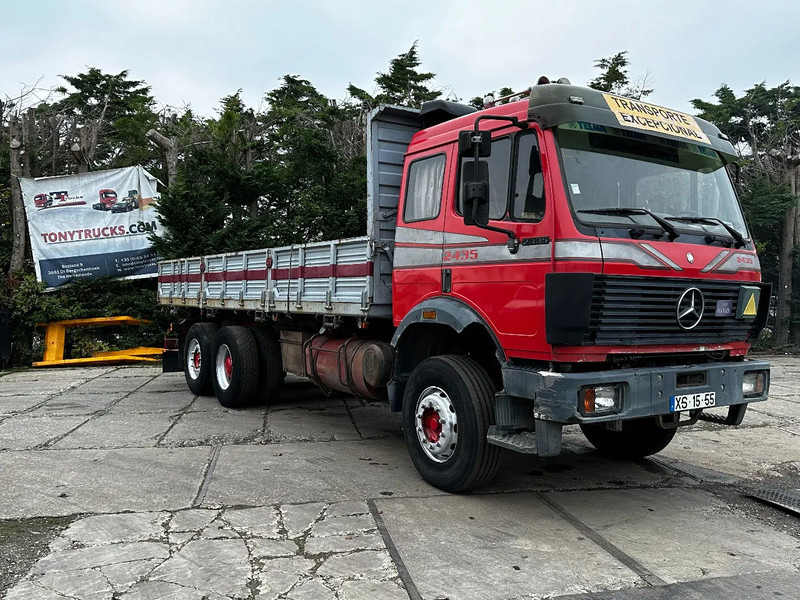 Sklápěč Mercedes-Benz SK 2435 V8 6X2 Tipper EPS Manual Gearbox: obrázek 17