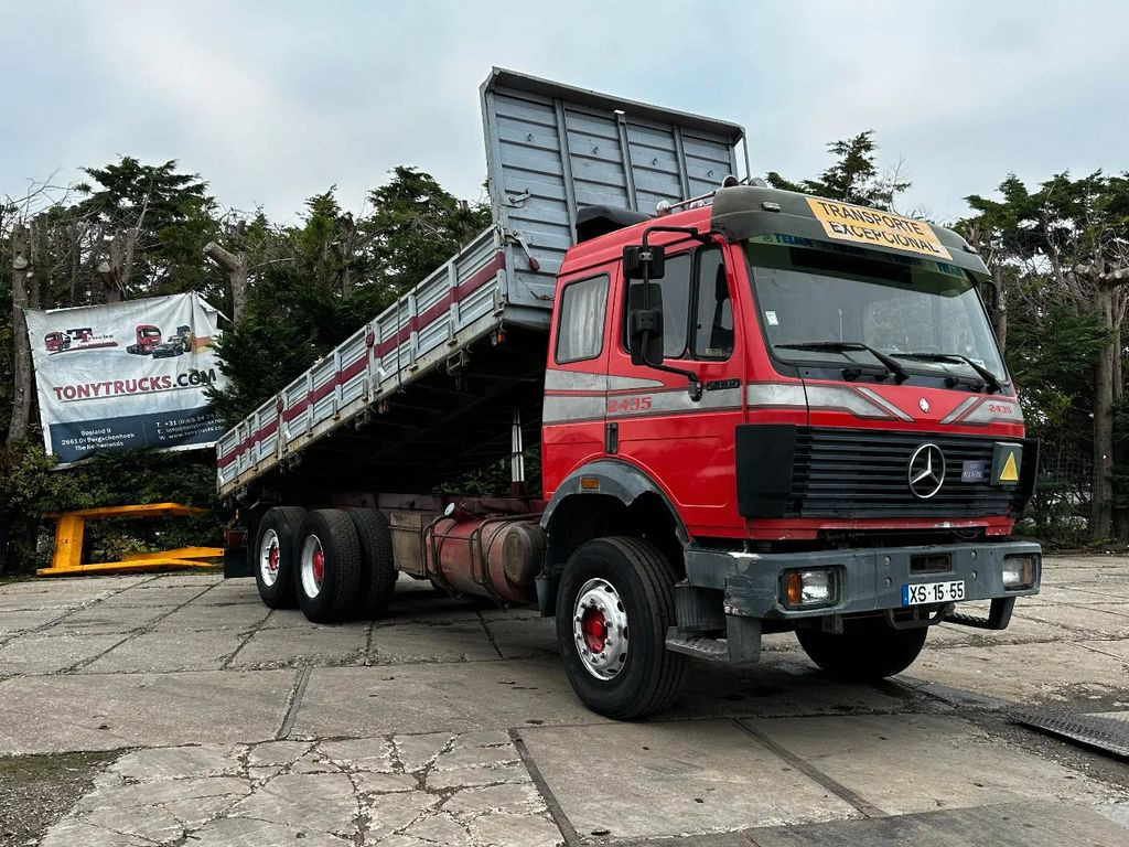 Mercedes-Benz SK 2435 V8 6X2 Tipper EPS Manual Gearbox - Sklápěč: obrázek 1 Mercedes-Benz SK 2435 V8 6X2 Tipper EPS Manual Gearbox - Sklápěč: obrázek 1