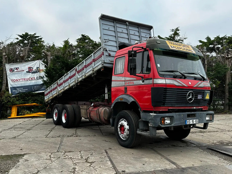 Mercedes-Benz SK 2435 V8 6X2 Tipper EPS Manual Gearbox - Sklápěč: obrázek 1 Mercedes-Benz SK 2435 V8 6X2 Tipper EPS Manual Gearbox - Sklápěč: obrázek 1