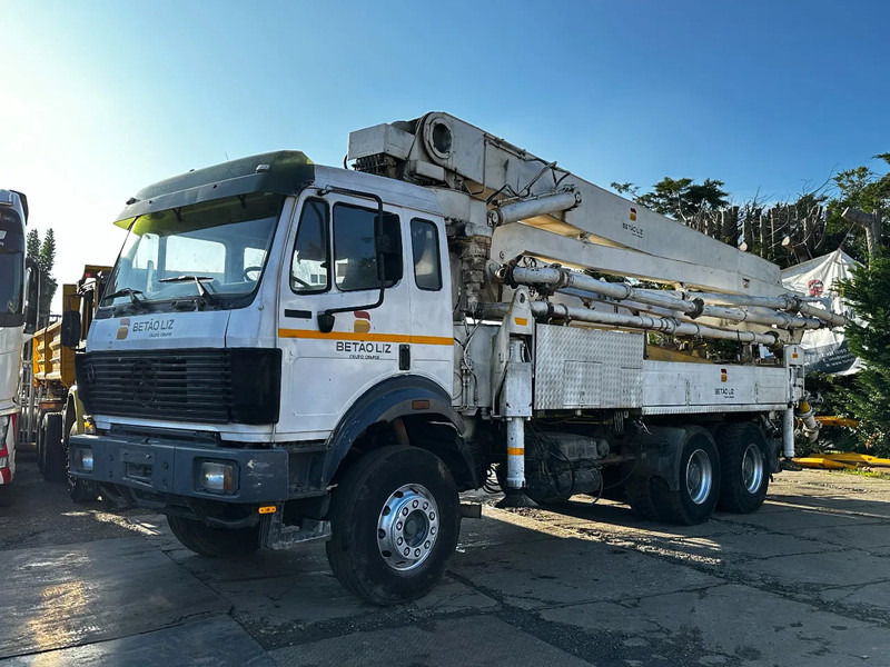 Mercedes-Benz SK 2631 6X4 LSB 36M BETONPOMP 370 BAR - Autočerpadlo: obrázek 2 Mercedes-Benz SK 2631 6X4 LSB 36M BETONPOMP 370 BAR - Autočerpadlo: obrázek 2