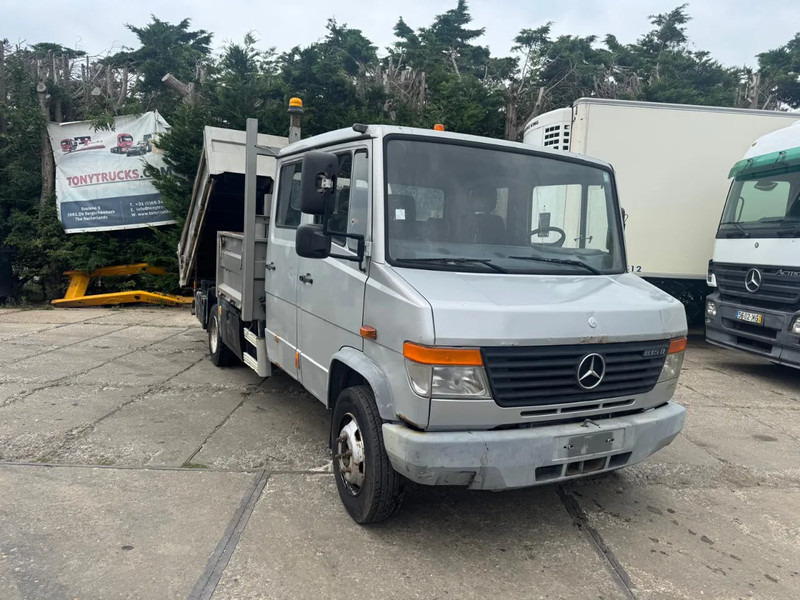 Mercedes-Benz VARIO 815 4X2 Dubbel cabine Tipper Spring/Spring Manual Gear - Sklápěč: obrázek 1 Mercedes-Benz VARIO 815 4X2 Dubbel cabine Tipper Spring/Spring Manual Gear - Sklápěč: obrázek 1