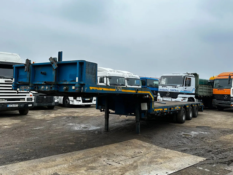 Nooteboom OSD-44 3 Axle lowloader Extandable 44Ton - Podvalníkový návěs: obrázek 1 Nooteboom OSD-44 3 Axle lowloader Extandable 44Ton - Podvalníkový návěs: obrázek 1