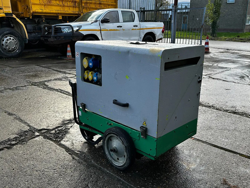 Pramac P6000S2 6KVA Generator - Elektrický generátor: obrázek 4 Pramac P6000S2 6KVA Generator - Elektrický generátor: obrázek 4