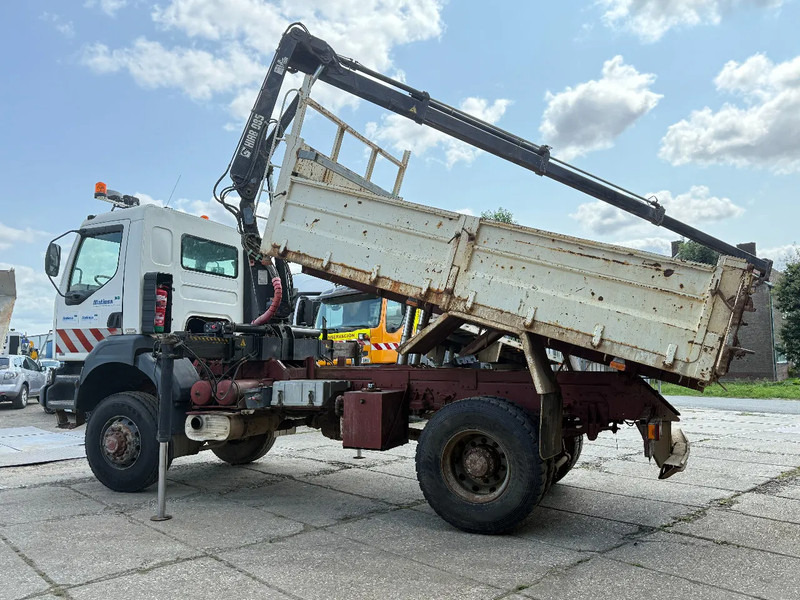 Renault Kerax 400 4X4 Tipper + Hiab 085 Spring/Spring EURO 2 ZF Manual Gearbox - Sklápěč, Auto s hydraulickou rukou: obrázek 3 Renault Kerax 400 4X4 Tipper + Hiab 085 Spring/Spring EURO 2 ZF Manual Gearbox - Sklápěč, Auto s hydraulickou rukou: obrázek 3