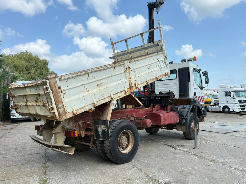 Renault Kerax 400 4X4 Tipper + Hiab 085 Spring/Spring EURO 2 ZF Manual Gearbox - Sklápěč, Auto s hydraulickou rukou: obrázek 5 Renault Kerax 400 4X4 Tipper + Hiab 085 Spring/Spring EURO 2 ZF Manual Gearbox - Sklápěč, Auto s hydraulickou rukou: obrázek 5