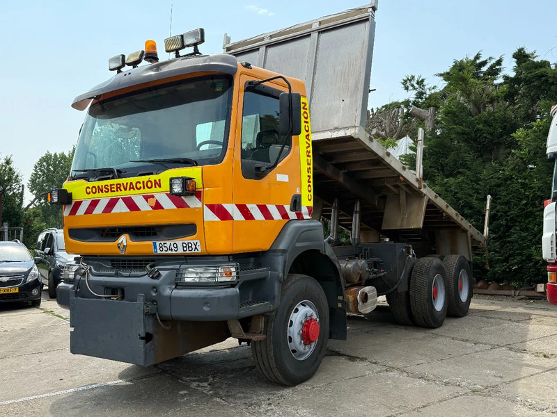 Renault Kerax 400 6X6 Tipper Spring/spring ZF Man Gear EURO 2 - Sklápěč: obrázek 2 Renault Kerax 400 6X6 Tipper Spring/spring ZF Man Gear EURO 2 - Sklápěč: obrázek 2