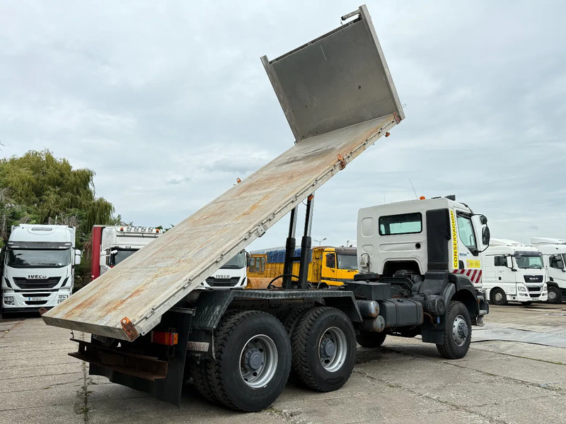 Renault Kerax 400 6X6 Tipper Spring/spring ZF Man Gear EURO 2 - Sklápěč: obrázek 4 Renault Kerax 400 6X6 Tipper Spring/spring ZF Man Gear EURO 2 - Sklápěč: obrázek 4