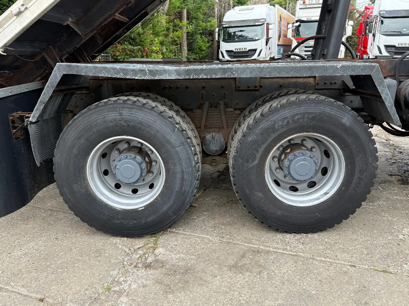 Renault Kerax 400 6X6 Tipper Spring/spring ZF Man Gear EURO 2 - Sklápěč: obrázek 5 Renault Kerax 400 6X6 Tipper Spring/spring ZF Man Gear EURO 2 - Sklápěč: obrázek 5