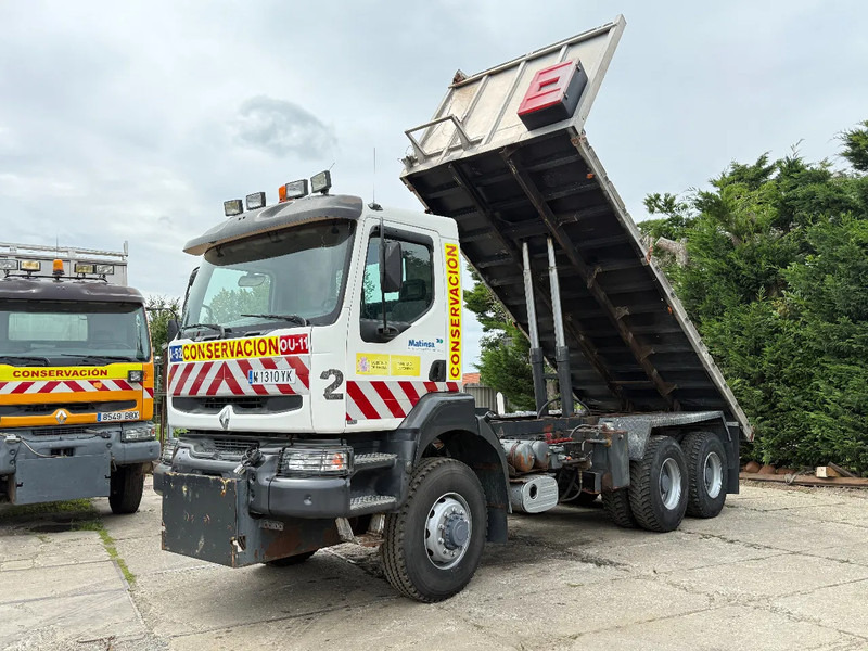 Renault Kerax 400 6X6 Tipper Spring/spring ZF Man Gear EURO 2 - Sklápěč: obrázek 2 Renault Kerax 400 6X6 Tipper Spring/spring ZF Man Gear EURO 2 - Sklápěč: obrázek 2