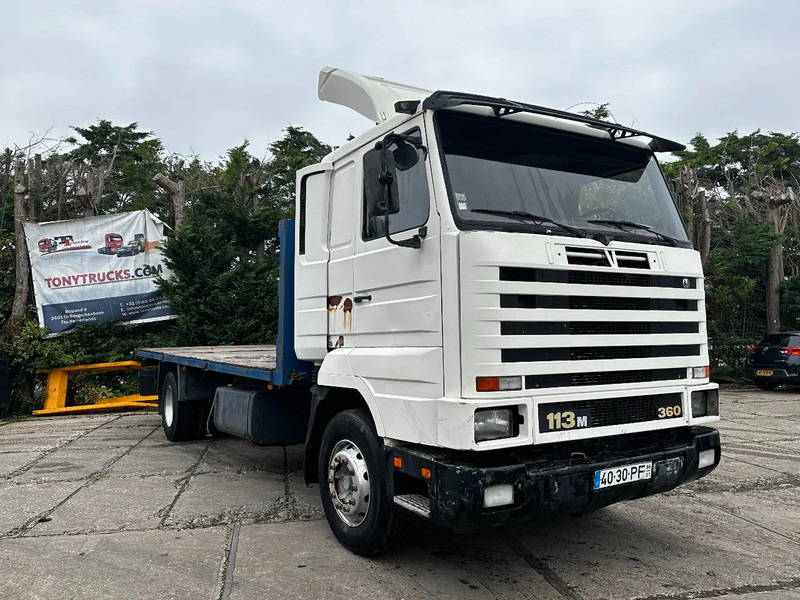 Scania P113-360 4X2 Platform Manual Gear Retarder - Nákladní automobil valníkový/ Plošinový: obrázek 1 Scania P113-360 4X2 Platform Manual Gear Retarder - Nákladní automobil valníkový/ Plošinový: obrázek 1