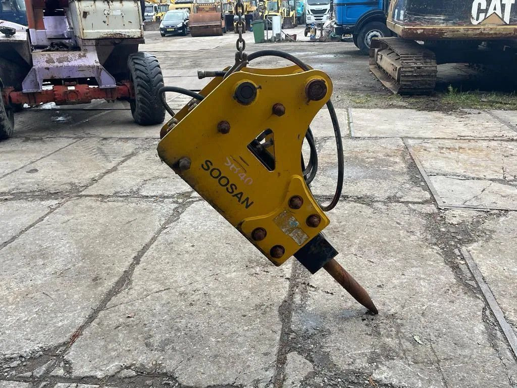 Soosan *NEW AND UNUSED* Soosan SB40 Hydraulic br Soosan *NEW AND UNUSED* Soosan SB40 Hydra - Hydraulické kladivo pro Stavební technika: obrázek 2 Soosan *NEW AND UNUSED* Soosan SB40 Hydraulic br Soosan *NEW AND UNUSED* Soosan SB40 Hydra - Hydraulické kladivo pro Stavební technika: obrázek 2