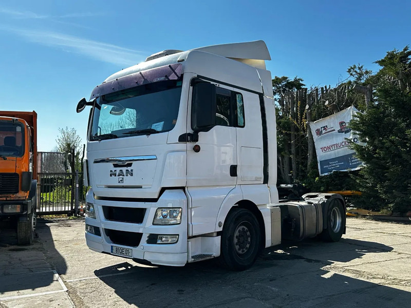 MAN TGX 18.480 4X2 Tractor-unit Spring/Air Retarder Double Tank 2 Airco - Tahač: obrázek 2 MAN TGX 18.480 4X2 Tractor-unit Spring/Air Retarder Double Tank 2 Airco - Tahač: obrázek 2