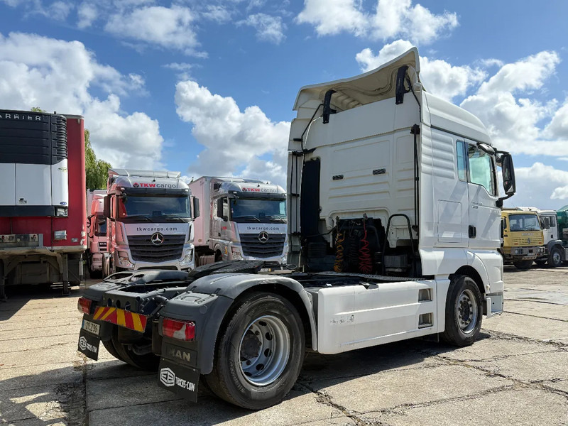 MAN TGX 18.480 4X2 Tractor-unit Spring/Air Retarder EURO5 Double Airco - Tahač: obrázek 4 MAN TGX 18.480 4X2 Tractor-unit Spring/Air Retarder EURO5 Double Airco - Tahač: obrázek 4