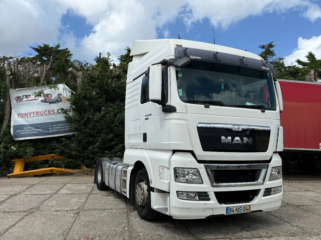 MAN TGX 18.480 4X2 Tractor-unit Spring/Air Retarder - Tahač: obrázek 1 MAN TGX 18.480 4X2 Tractor-unit Spring/Air Retarder - Tahač: obrázek 1