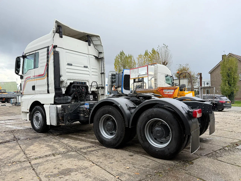 MAN TGX 33.480 6X4 Tractor-unit Spring/Spring Retarder Euro5 - Tahač: obrázek 3 MAN TGX 33.480 6X4 Tractor-unit Spring/Spring Retarder Euro5 - Tahač: obrázek 3