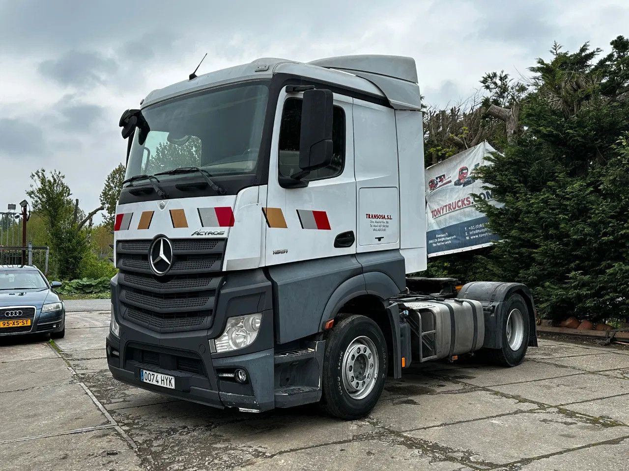 Mercedes-Benz Actros 1851 4X2 Tractor-unit Spring/Air Retarder - Tahač: obrázek 2 Mercedes-Benz Actros 1851 4X2 Tractor-unit Spring/Air Retarder - Tahač: obrázek 2