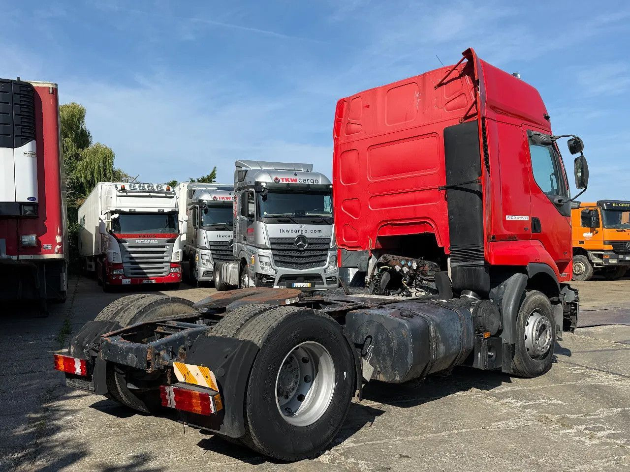 Renault Premium 400 4X2 Tractor-unit Spring/Air ZF Manua - Tahač: obrázek 5 Renault Premium 400 4X2 Tractor-unit Spring/Air ZF Manua - Tahač: obrázek 5