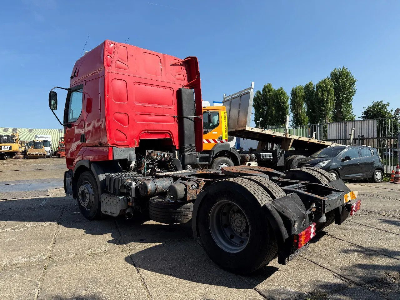 Renault Premium 400 4X2 Tractor-unit Spring/Air ZF Manua - Tahač: obrázek 4 Renault Premium 400 4X2 Tractor-unit Spring/Air ZF Manua - Tahač: obrázek 4