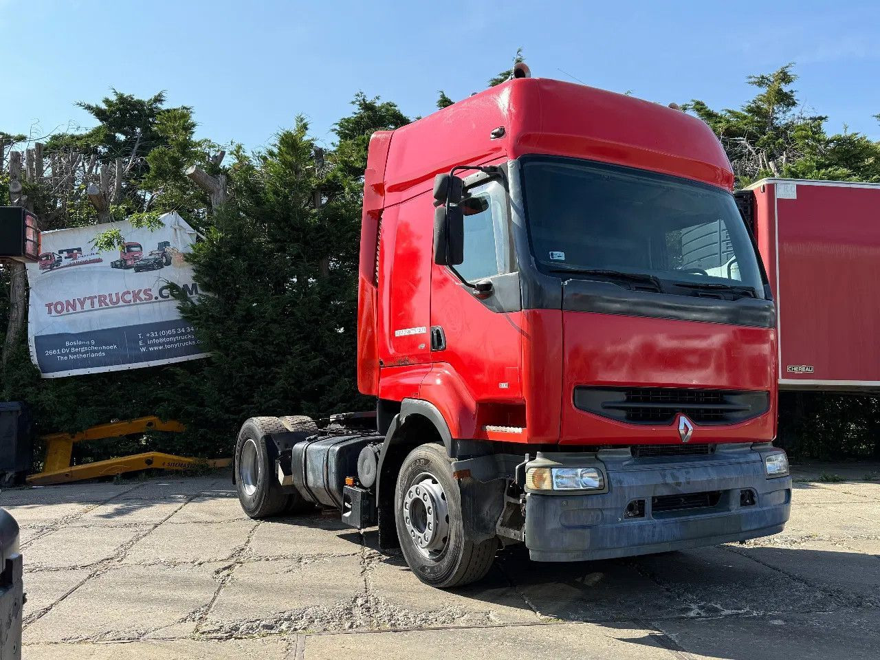 Renault Premium 400 4X2 Tractor-unit Spring/Air ZF Manua - Tahač: obrázek 1 Renault Premium 400 4X2 Tractor-unit Spring/Air ZF Manua - Tahač: obrázek 1