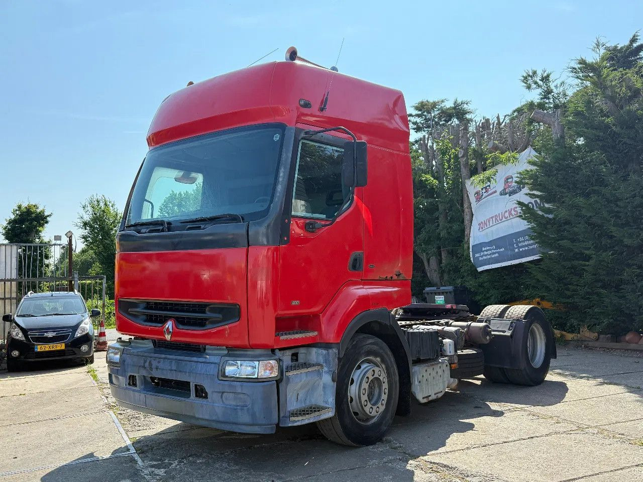 Renault Premium 400 4X2 Tractor-unit Spring/Air ZF Manua - Tahač: obrázek 2 Renault Premium 400 4X2 Tractor-unit Spring/Air ZF Manua - Tahač: obrázek 2
