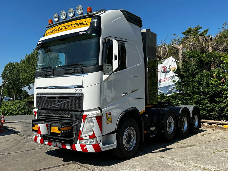 Volvo FH 16.750 8X4 Tractor-unit Push-pull 180T Retarder *Top condition* - Tahač: obrázek 2 Volvo FH 16.750 8X4 Tractor-unit Push-pull 180T Retarder *Top condition* - Tahač: obrázek 2
