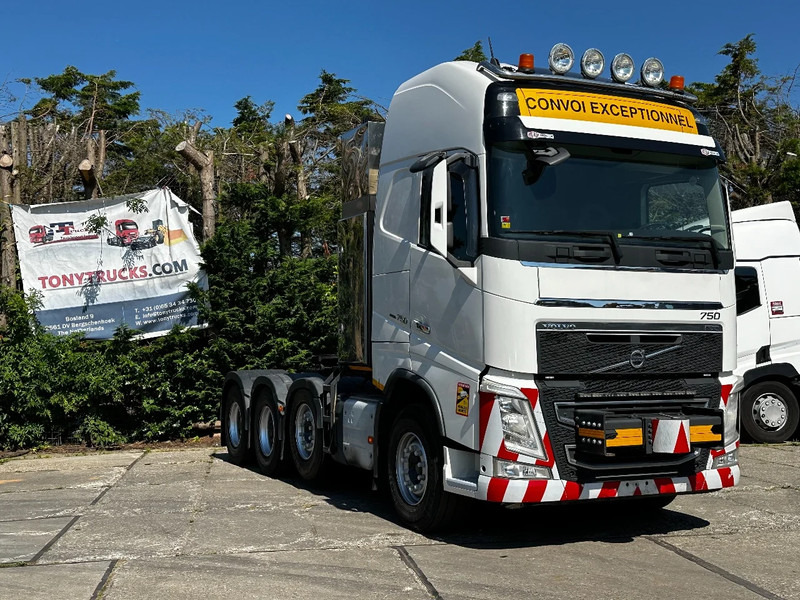 Volvo FH 16.750 8X4 Tractor-unit Push-pull 180T Retarder *Top condition* - Tahač: obrázek 1 Volvo FH 16.750 8X4 Tractor-unit Push-pull 180T Retarder *Top condition* - Tahač: obrázek 1