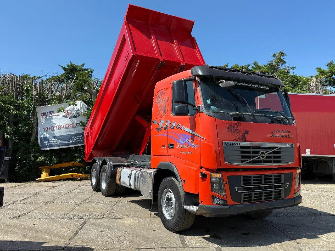 Volvo FH 16.600 6X4 Tipper Spring/Spring Euro5 - Sklápěč: obrázek 1 Volvo FH 16.600 6X4 Tipper Spring/Spring Euro5 - Sklápěč: obrázek 1