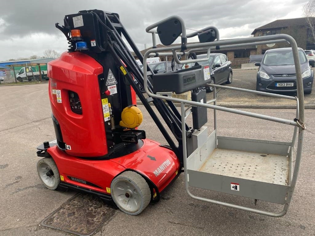 Manitou 100 VJR - Vertikální sloupový výtah: obrázek 2 Manitou 100 VJR - Vertikální sloupový výtah: obrázek 2