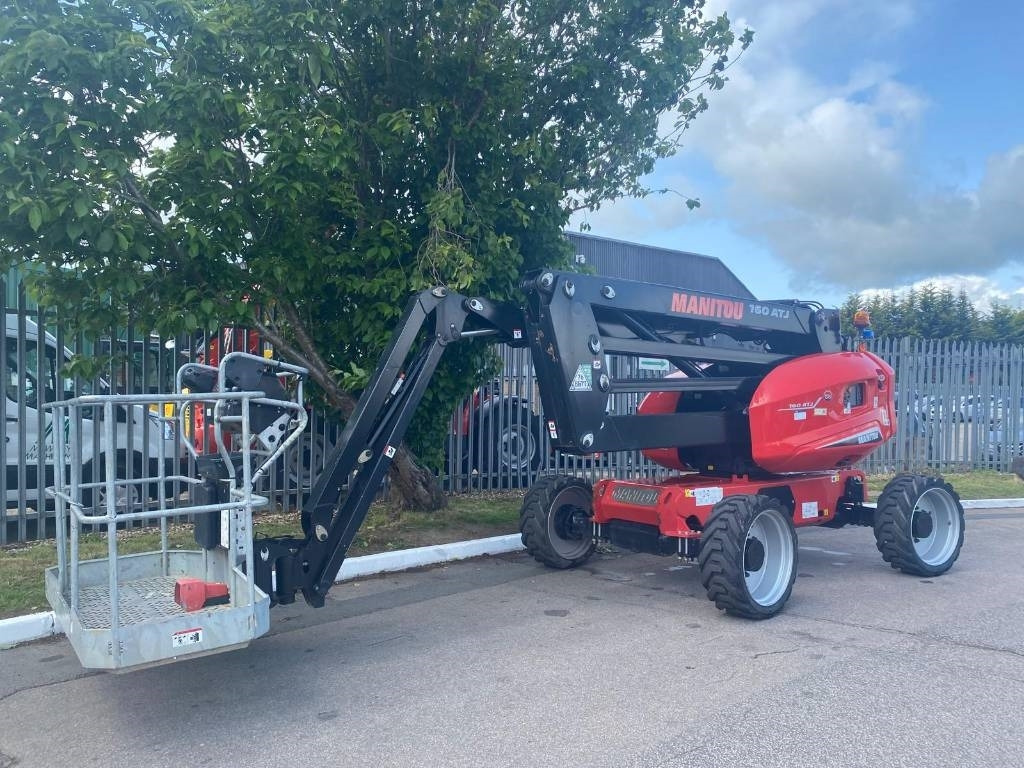 Manitou 160 ATJ - Kloubová plošina: obrázek 4 Manitou 160 ATJ - Kloubová plošina: obrázek 4
