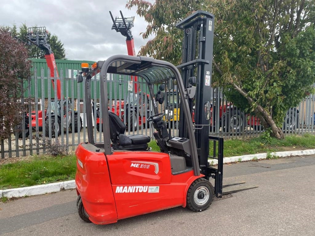 Manitou ME 316 - Elektrický vysokozdvižný vozík: obrázek 4 Manitou ME 316 - Elektrický vysokozdvižný vozík: obrázek 4
