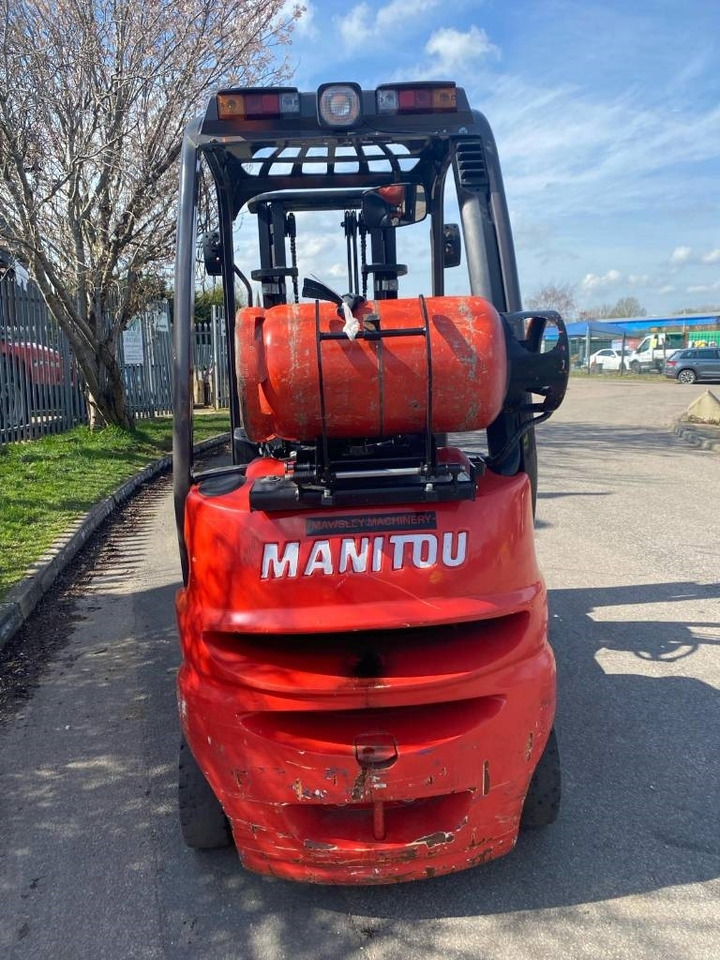 Manitou MI 15 G - Plynový vysokozdvižný vozík: obrázek 4 Manitou MI 15 G - Plynový vysokozdvižný vozík: obrázek 4