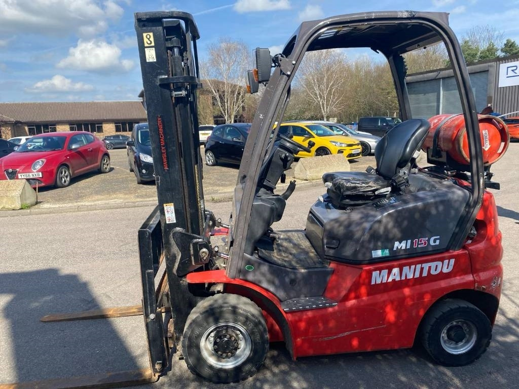 Manitou MI 15 G - Plynový vysokozdvižný vozík: obrázek 5 Manitou MI 15 G - Plynový vysokozdvižný vozík: obrázek 5