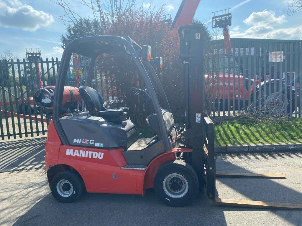 Manitou MI 15 G - Plynový vysokozdvižný vozík: obrázek 1 Manitou MI 15 G - Plynový vysokozdvižný vozík: obrázek 1