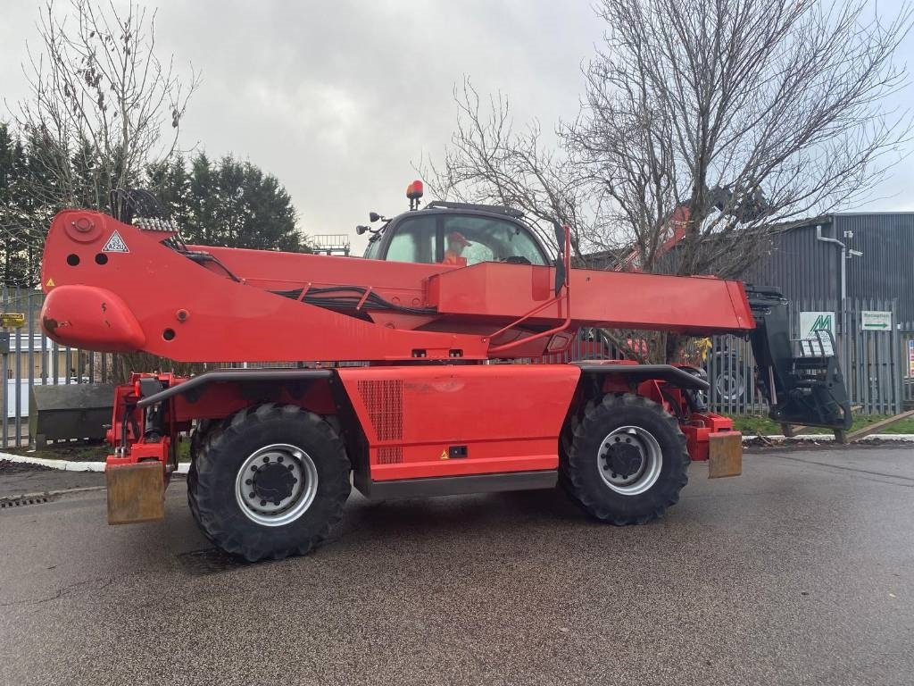 Manitou MRT2550 - Teleskopický manipulátor: obrázek 4 Manitou MRT2550 - Teleskopický manipulátor: obrázek 4