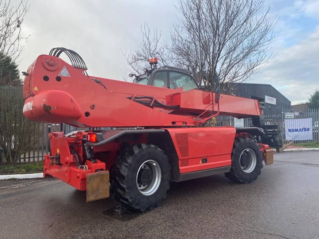 Manitou MRT2550 - Teleskopický manipulátor: obrázek 3 Manitou MRT2550 - Teleskopický manipulátor: obrázek 3