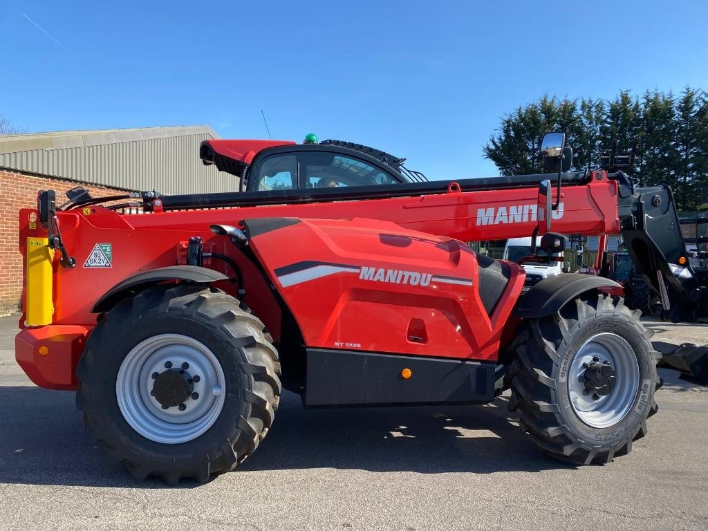 Manitou MT 1335 - Teleskopický manipulátor: obrázek 1 Manitou MT 1335 - Teleskopický manipulátor: obrázek 1
