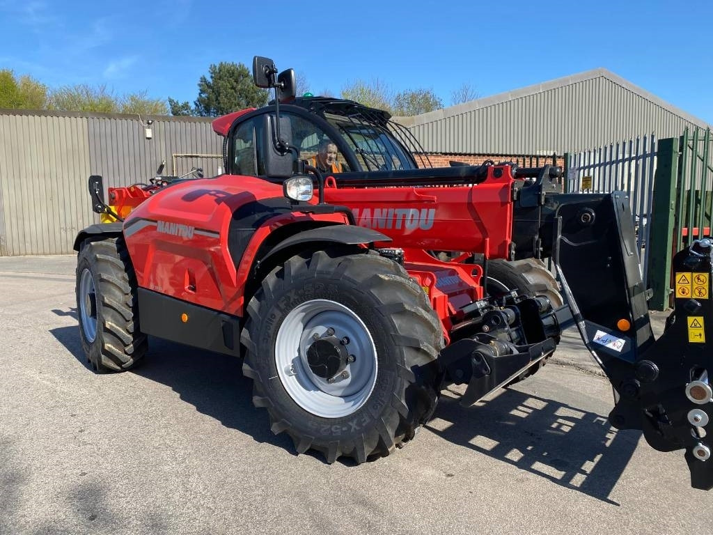 Manitou MT 1335 - Teleskopický manipulátor: obrázek 5 Manitou MT 1335 - Teleskopický manipulátor: obrázek 5
