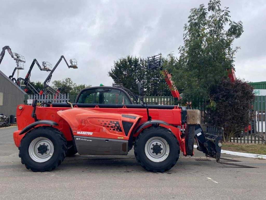Manitou MT 1440 - Teleskopický manipulátor: obrázek 1 Manitou MT 1440 - Teleskopický manipulátor: obrázek 1