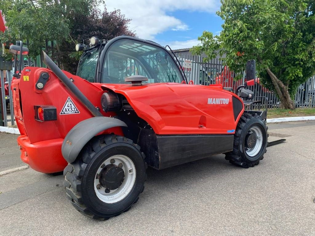 Manitou MT 625 H - Teleskopický manipulátor: obrázek 4 Manitou MT 625 H - Teleskopický manipulátor: obrázek 4