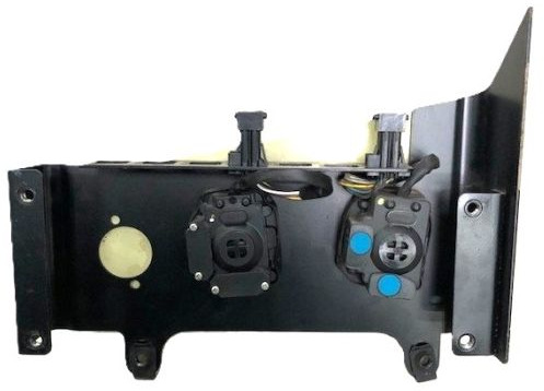 2-way hydraulic control lever - Elektrický systém pro Manipulační technika: obrázek 2 2-way hydraulic control lever - Elektrický systém pro Manipulační technika: obrázek 2