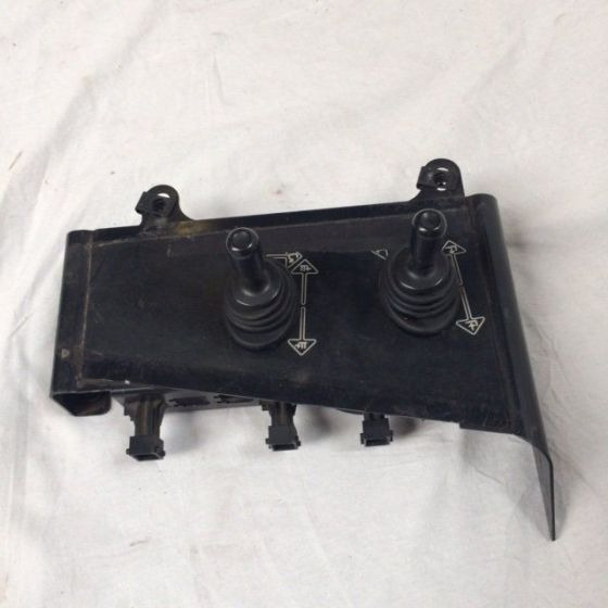 2-way hydraulic control lever - Elektrický systém pro Manipulační technika: obrázek 1 2-way hydraulic control lever - Elektrický systém pro Manipulační technika: obrázek 1