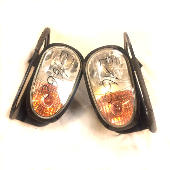 Světlomet pro Manipulační technika 2X Headlight for Linde  Series 386/391-01: obrázek 1